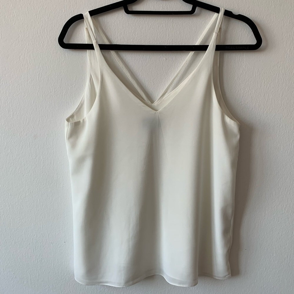 Top Shop White Tank Size US 4
